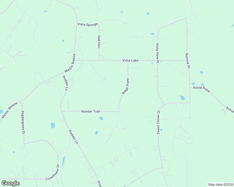 map of restaurants, bars, coffee shops, grocery stores, and more near 325 Ridge Point in Spring Branch