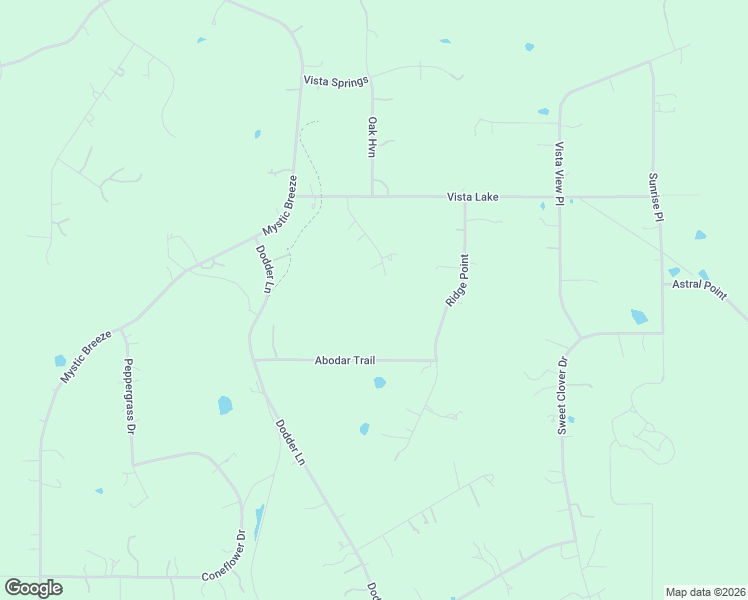 map of restaurants, bars, coffee shops, grocery stores, and more near 345 Bosque Ridge in Spring Branch