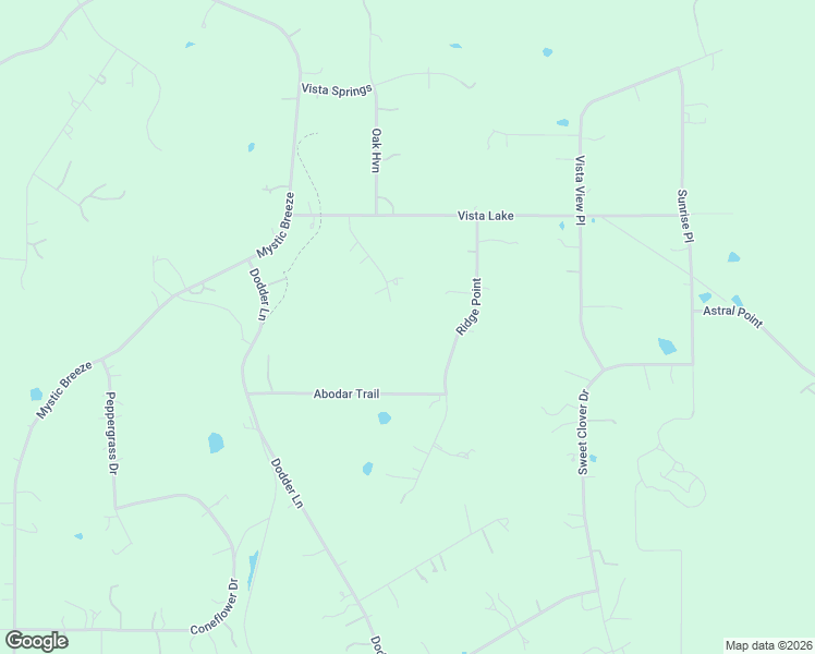 map of restaurants, bars, coffee shops, grocery stores, and more near 345 Bosque Ridge in Spring Branch