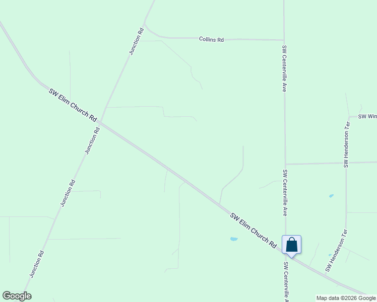 map of restaurants, bars, coffee shops, grocery stores, and more near 6109 Southwest Elim Church Road in Fort White