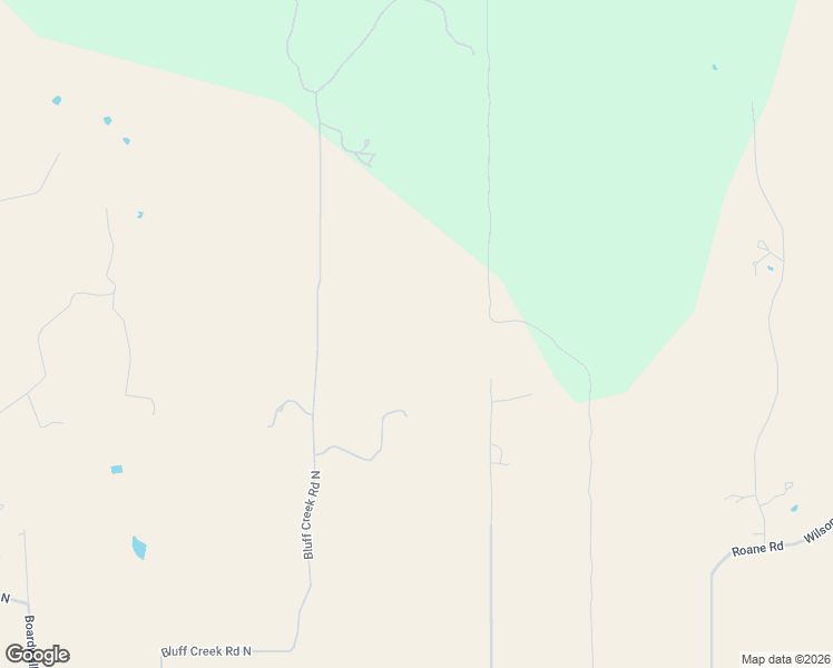 map of restaurants, bars, coffee shops, grocery stores, and more near 521 Bluff Creek Road North in Center Point
