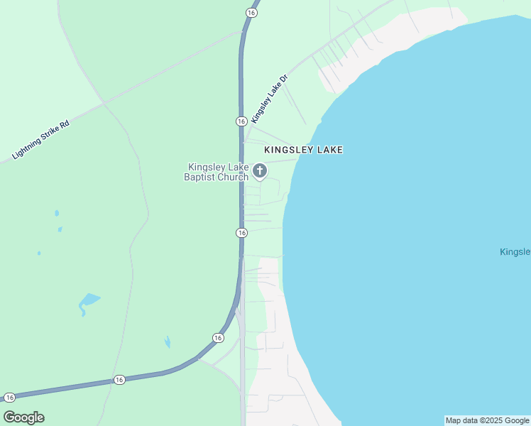 map of restaurants, bars, coffee shops, grocery stores, and more near 6289 Mary Dot Lane in Starke