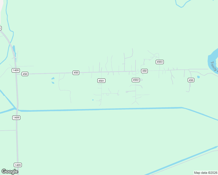 map of restaurants, bars, coffee shops, grocery stores, and more near 253 Private Road 4501 in Dayton