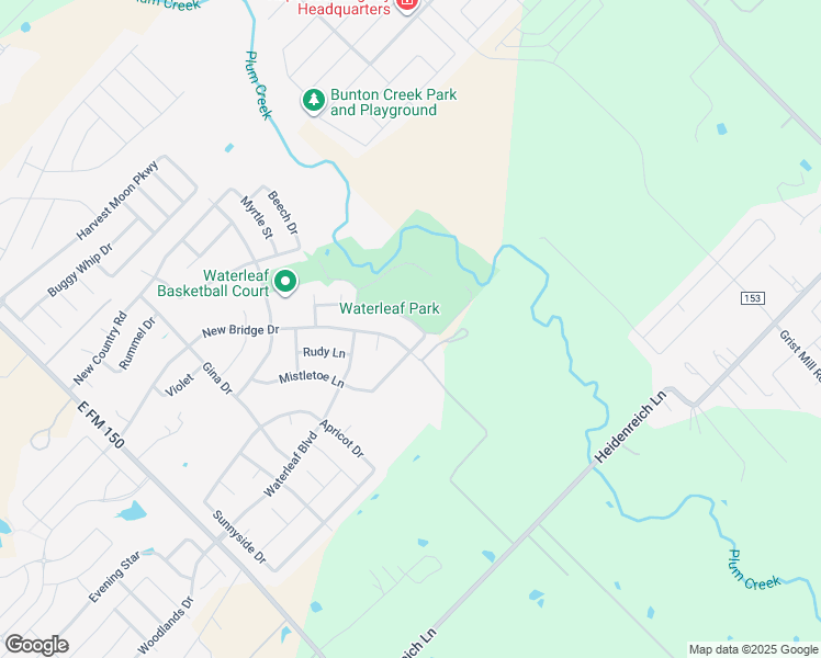 map of restaurants, bars, coffee shops, grocery stores, and more near 571 Abundance Lane in Kyle