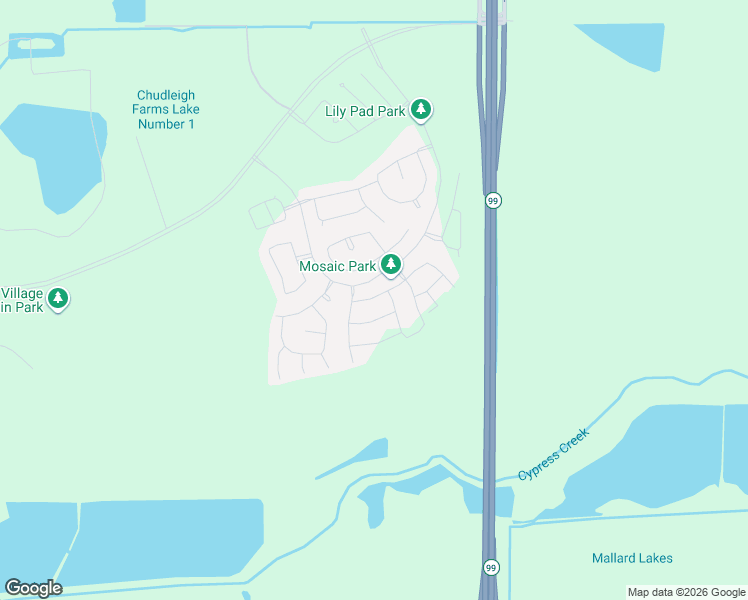 map of restaurants, bars, coffee shops, grocery stores, and more near Grand Parkway in Tomball