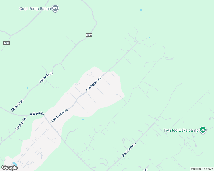map of restaurants, bars, coffee shops, grocery stores, and more near 160 Oak Mesa in San Marcos