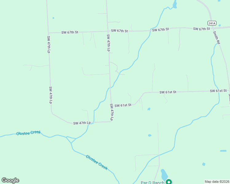 map of restaurants, bars, coffee shops, grocery stores, and more near 5085 Southwest 47th Loop in Lake Butler