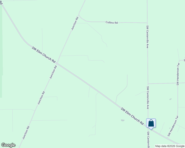 map of restaurants, bars, coffee shops, grocery stores, and more near 6109 Southwest Elim Church Road in Fort White