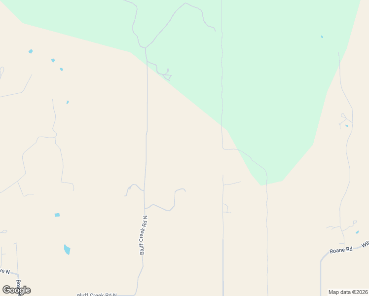 map of restaurants, bars, coffee shops, grocery stores, and more near 521 Bluff Creek Road North in Center Point