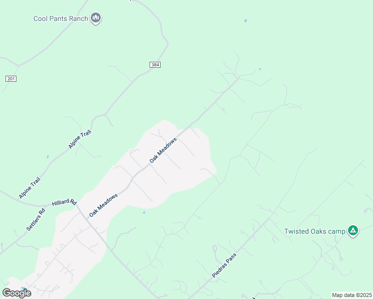 map of restaurants, bars, coffee shops, grocery stores, and more near 160 Oak Mesa in San Marcos