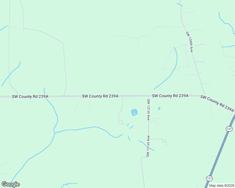 map of restaurants, bars, coffee shops, grocery stores, and more near 11911 Southwest County Road 239A in Lake Butler