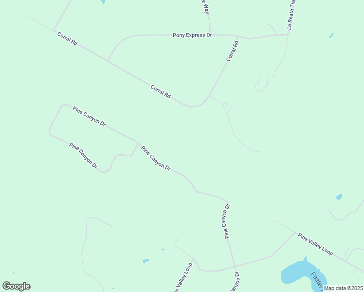 map of restaurants, bars, coffee shops, grocery stores, and more near 387 Pine Canyon Drive in Smithville