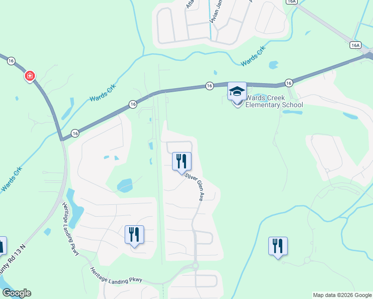 map of restaurants, bars, coffee shops, grocery stores, and more near 1528 Tawny Marsh Court in St. Augustine