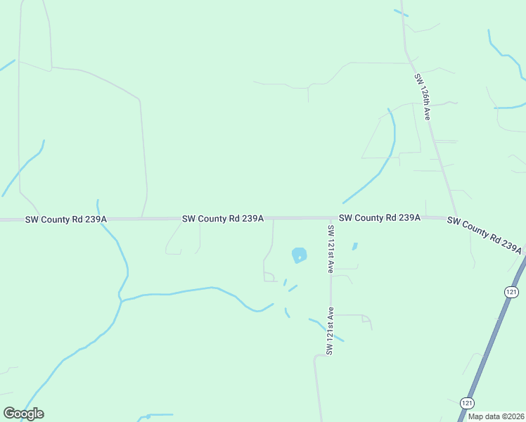 map of restaurants, bars, coffee shops, grocery stores, and more near 11911 Southwest County Road 239A in Lake Butler