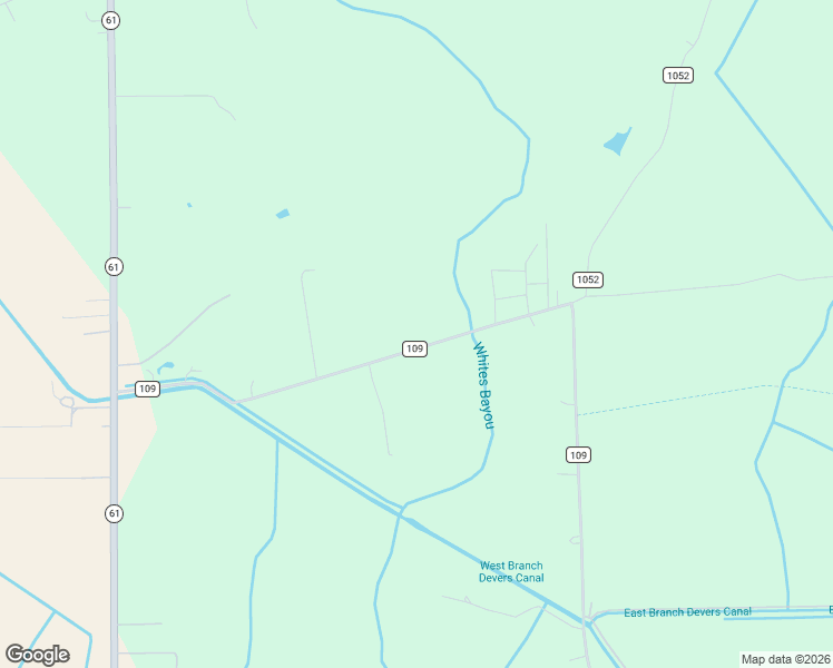 map of restaurants, bars, coffee shops, grocery stores, and more near 757 County Road 109 in Devers