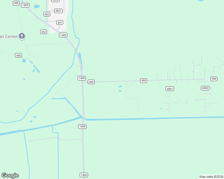 map of restaurants, bars, coffee shops, grocery stores, and more near 60 County Road 450 in Dayton