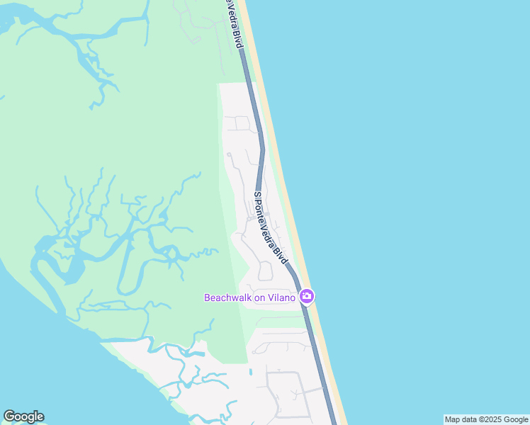 map of restaurants, bars, coffee shops, grocery stores, and more near 3175 Serenata Drive in St. Johns County