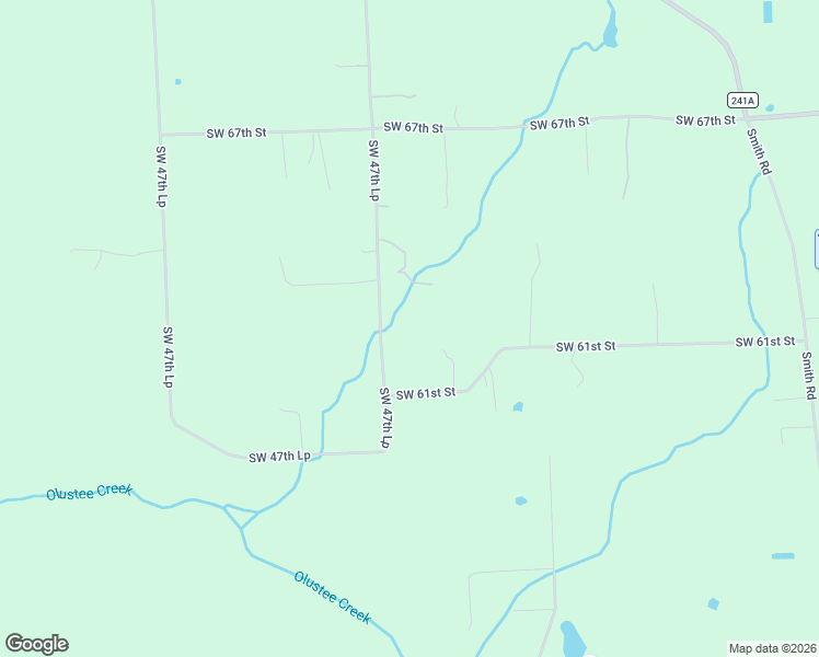 map of restaurants, bars, coffee shops, grocery stores, and more near 5085 Southwest 47th Loop in Lake Butler
