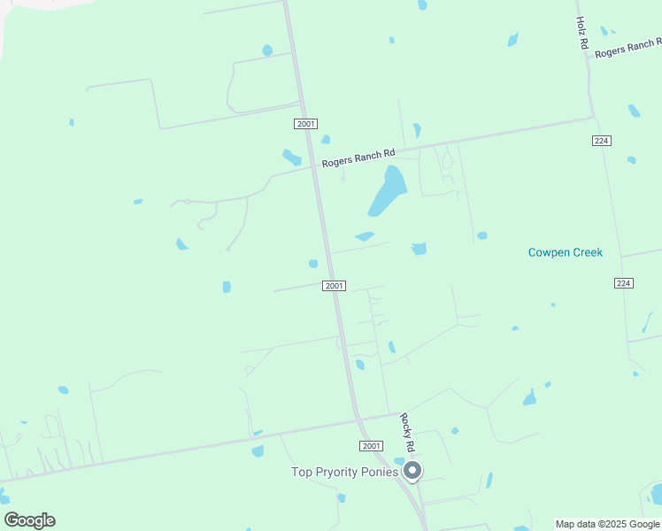 map of restaurants, bars, coffee shops, grocery stores, and more near 7720 Farm to Market 2001 in Lockhart