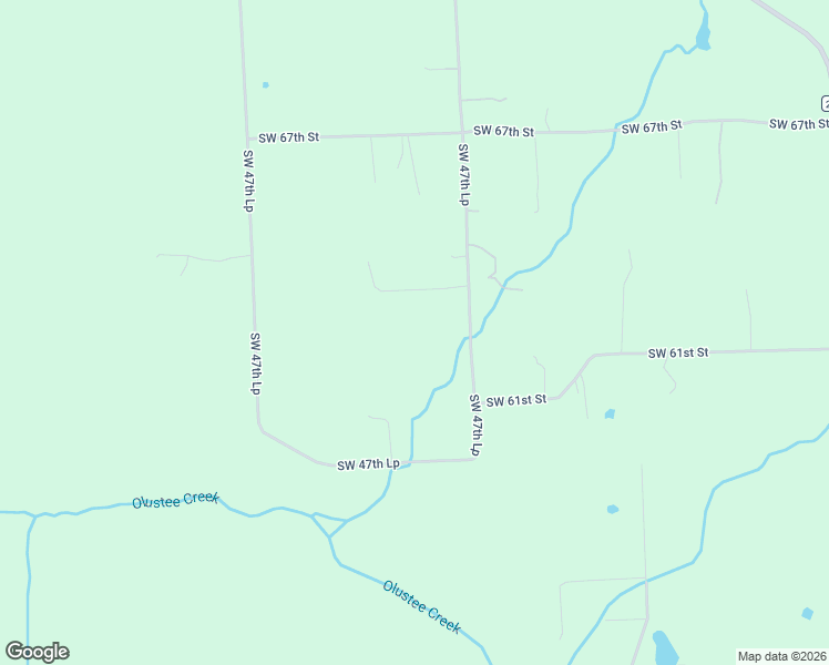 map of restaurants, bars, coffee shops, grocery stores, and more near 5098 Southwest 47th Loop in Lake Butler