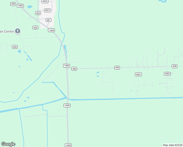 map of restaurants, bars, coffee shops, grocery stores, and more near 60 County Road 450 in Dayton