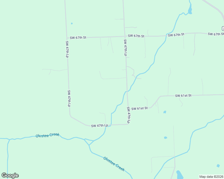 map of restaurants, bars, coffee shops, grocery stores, and more near 5098 Southwest 47th Loop in Lake Butler