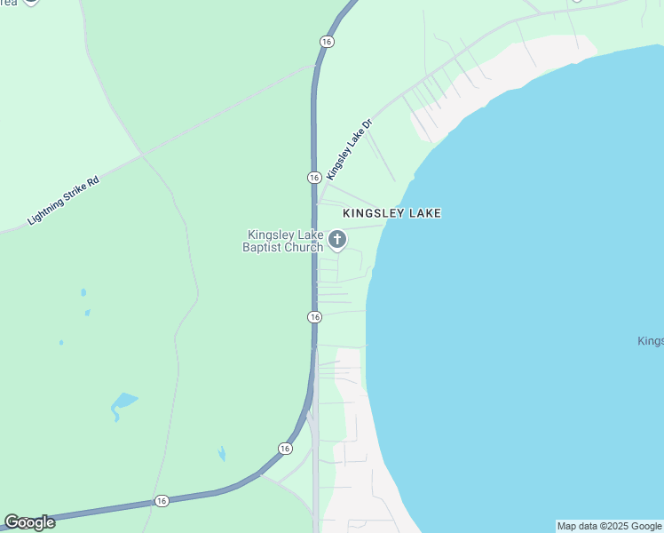 map of restaurants, bars, coffee shops, grocery stores, and more near 6289 Mary Dot Lane in Starke