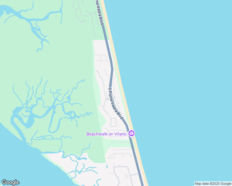map of restaurants, bars, coffee shops, grocery stores, and more near 3175 Serenata Drive in Ponte Vedra Beach