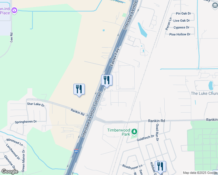 map of restaurants, bars, coffee shops, grocery stores, and more near in 