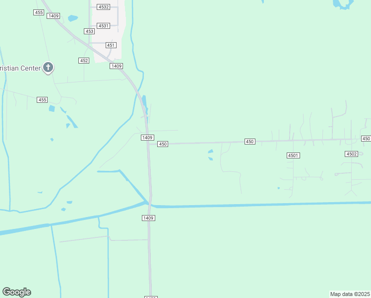 map of restaurants, bars, coffee shops, grocery stores, and more near 190 County Road 450 in Dayton