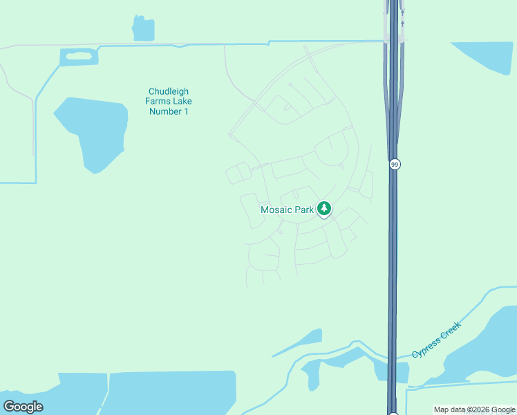 map of restaurants, bars, coffee shops, grocery stores, and more near Grand Parkway in Tomball