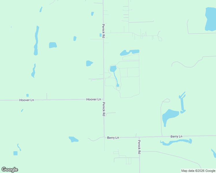 map of restaurants, bars, coffee shops, grocery stores, and more near 14134 Penick Road in Waller