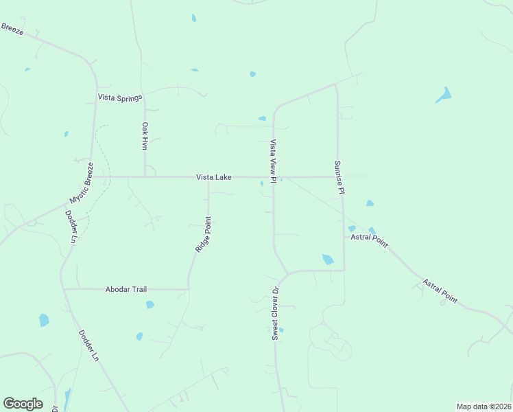 map of restaurants, bars, coffee shops, grocery stores, and more near 141 Vista View Place in Spring Branch