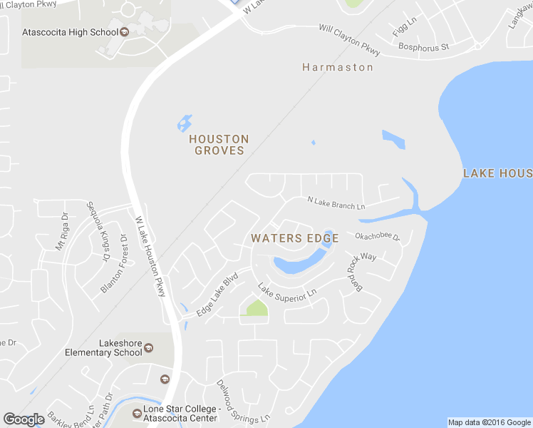 map of restaurants, bars, coffee shops, grocery stores, and more near 13427 Hartland Lake Ln in Houston