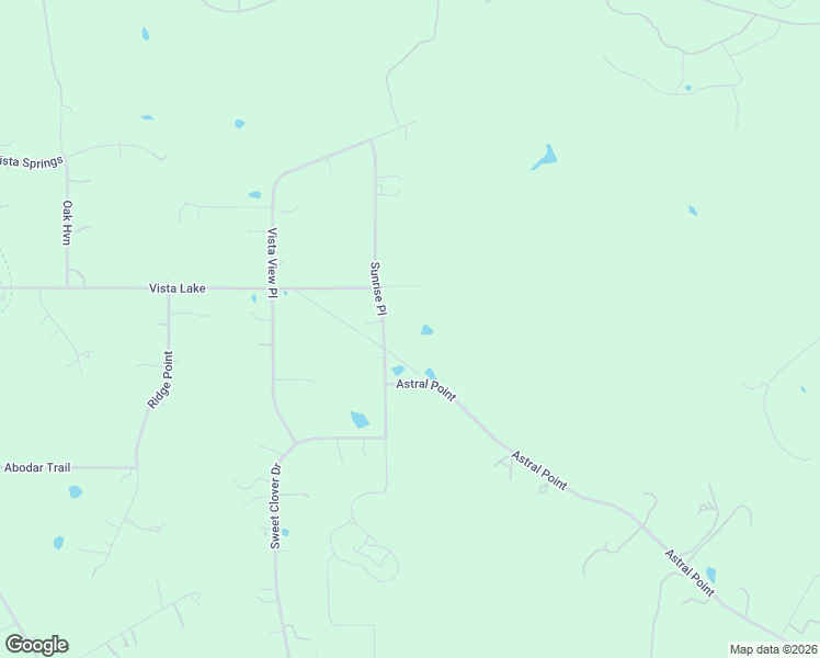map of restaurants, bars, coffee shops, grocery stores, and more near 1119 Sunrise Place in Spring Branch
