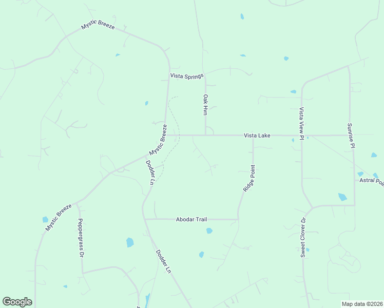 map of restaurants, bars, coffee shops, grocery stores, and more near 314 Bosque Ridge in Spring Branch