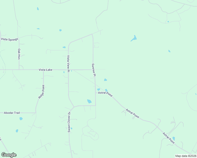 map of restaurants, bars, coffee shops, grocery stores, and more near 1119 Sunrise Place in Spring Branch