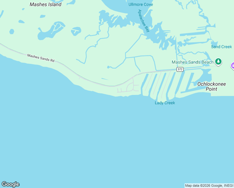 map of restaurants, bars, coffee shops, grocery stores, and more near 73 Top Sail Way Road in Panacea