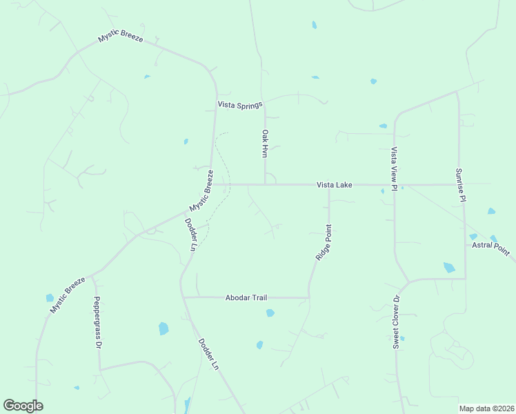 map of restaurants, bars, coffee shops, grocery stores, and more near 314 Bosque Ridge in Spring Branch