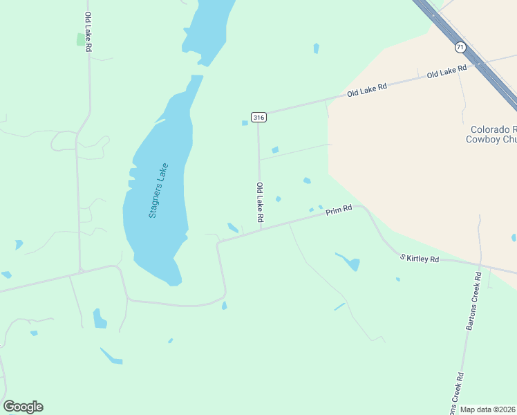 map of restaurants, bars, coffee shops, grocery stores, and more near 748 Old Lake Road in Smithville