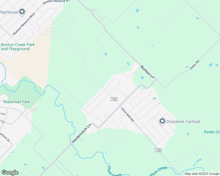 map of restaurants, bars, coffee shops, grocery stores, and more near 910 Bunton Lane in Kyle