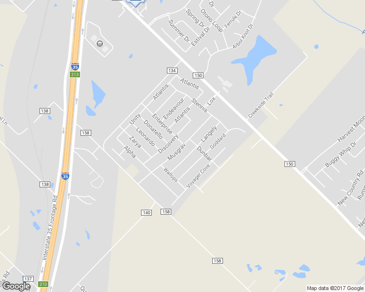 map of restaurants, bars, coffee shops, grocery stores, and more near 376 Musgrav in Kyle