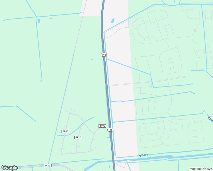 map of restaurants, bars, coffee shops, grocery stores, and more near 1305 County Road 604 in Dayton