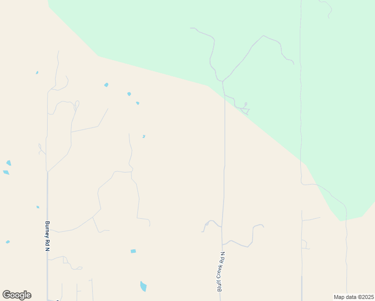 map of restaurants, bars, coffee shops, grocery stores, and more near 550 Bluff Creek Road North in Center Point