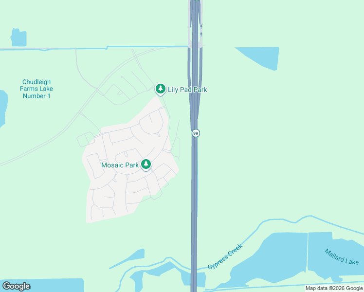 map of restaurants, bars, coffee shops, grocery stores, and more near Grand Parkway in Tomball
