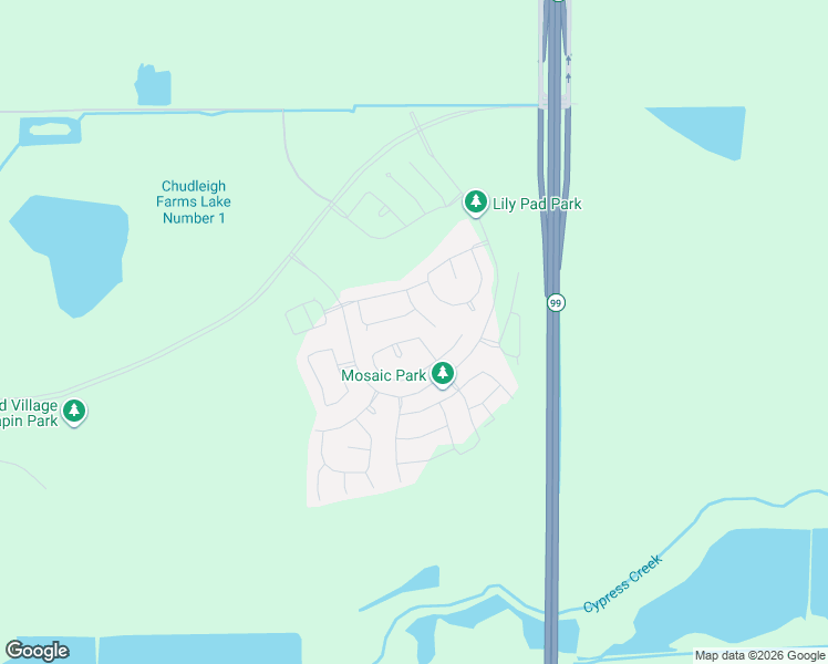 map of restaurants, bars, coffee shops, grocery stores, and more near Grand Parkway in Tomball