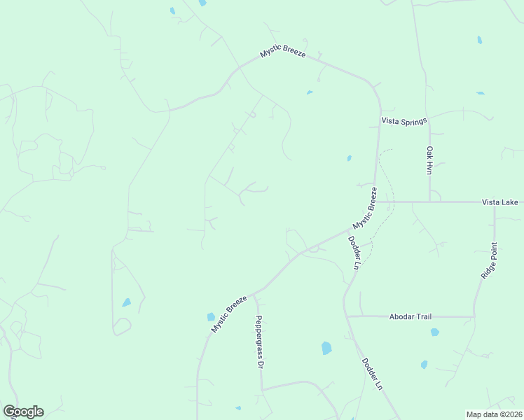 map of restaurants, bars, coffee shops, grocery stores, and more near 529 Left Fork Place in Spring Branch