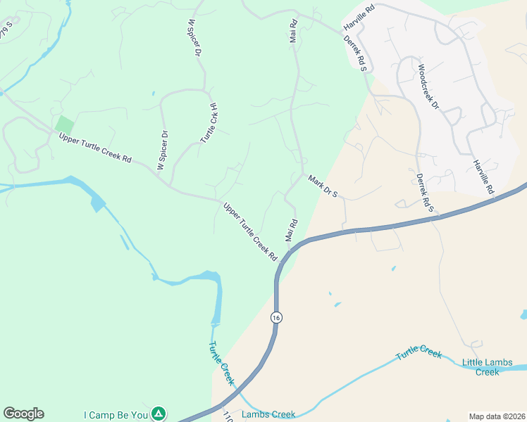 map of restaurants, bars, coffee shops, grocery stores, and more near 129 Upper Turtle Creek Road in Kerrville