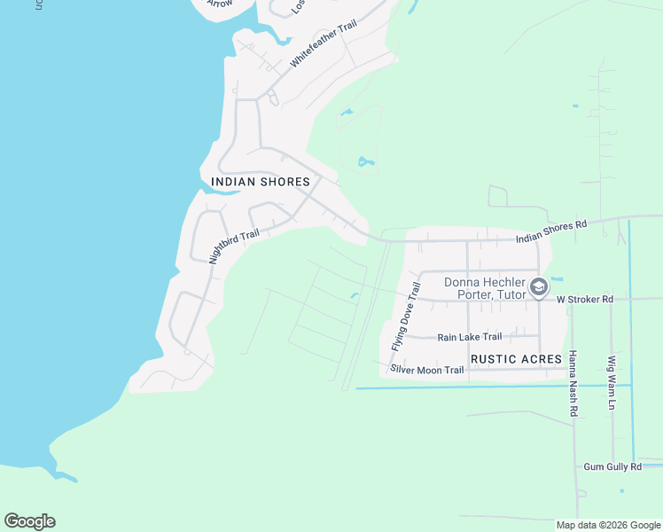 map of restaurants, bars, coffee shops, grocery stores, and more near 20400 East Lake Houston Parkway in Crosby