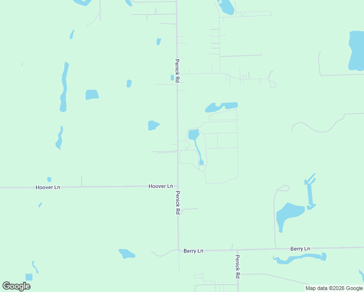 map of restaurants, bars, coffee shops, grocery stores, and more near 14135 Penick Road in Waller